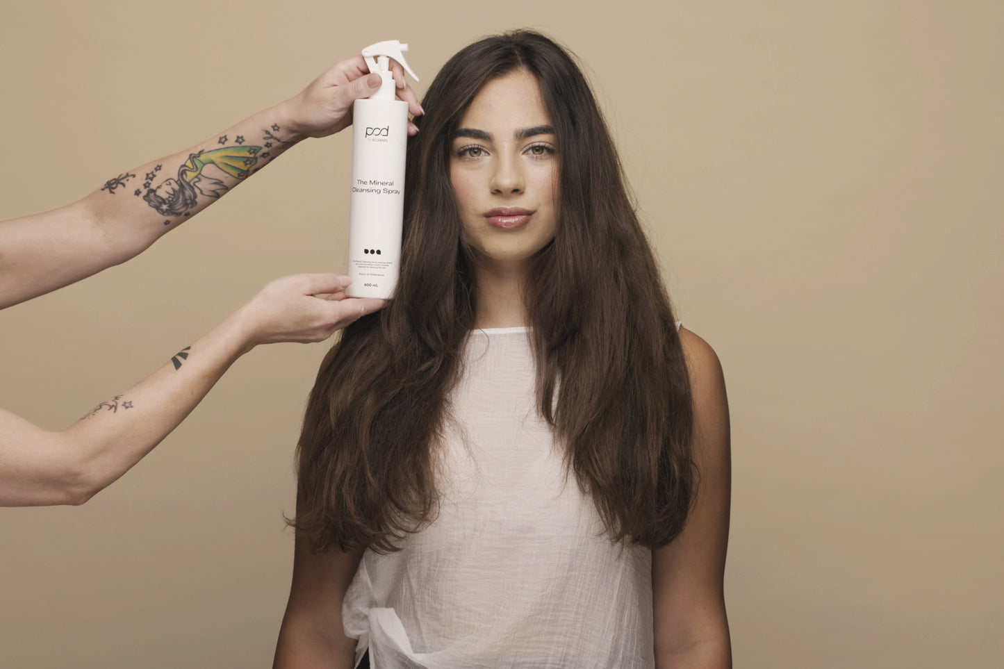 P.O.D MINERAL CLEANSING SPRAY