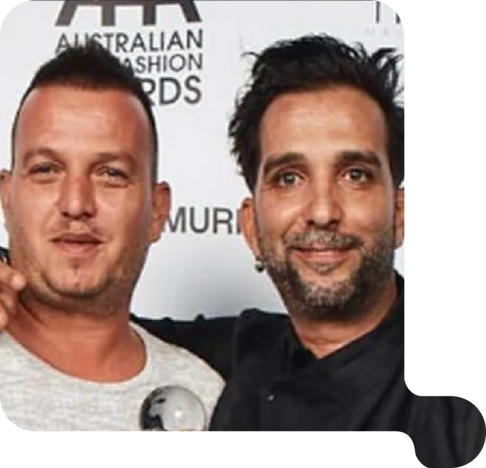 ECOHEADS founders in the connected timeline frame