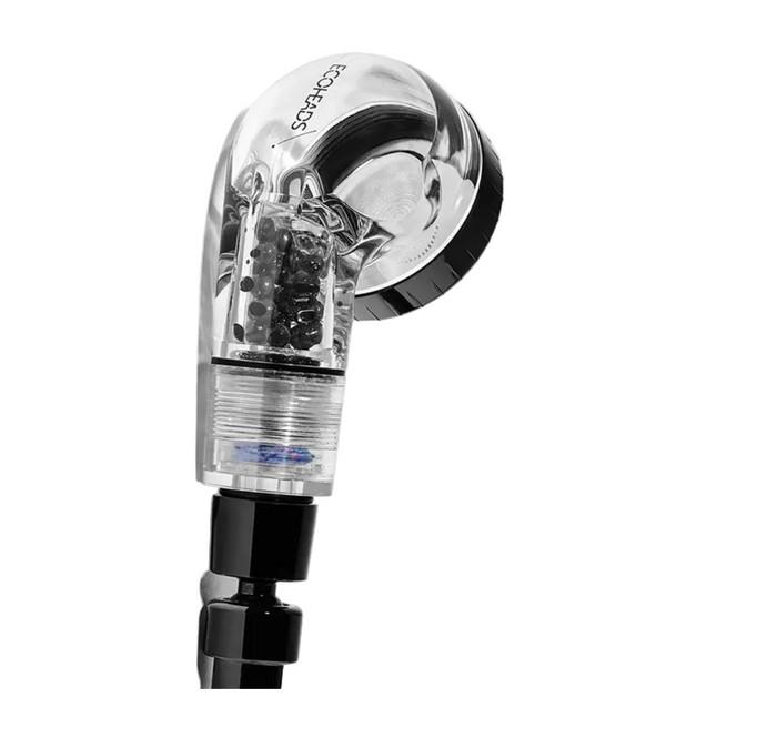 ECOHEADS Showerhead X in the connected timeline frame