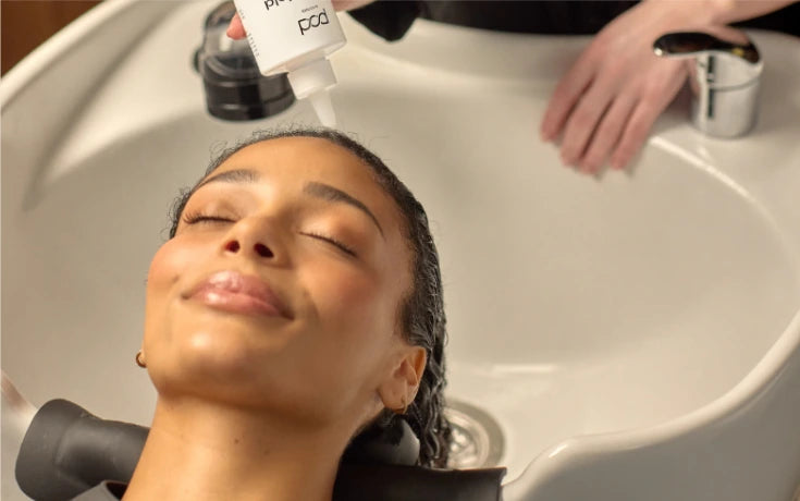 BETTER AT THE BASIN. BETTER FOR YOUR SALON.