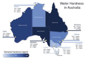 Water Hardness in Australia